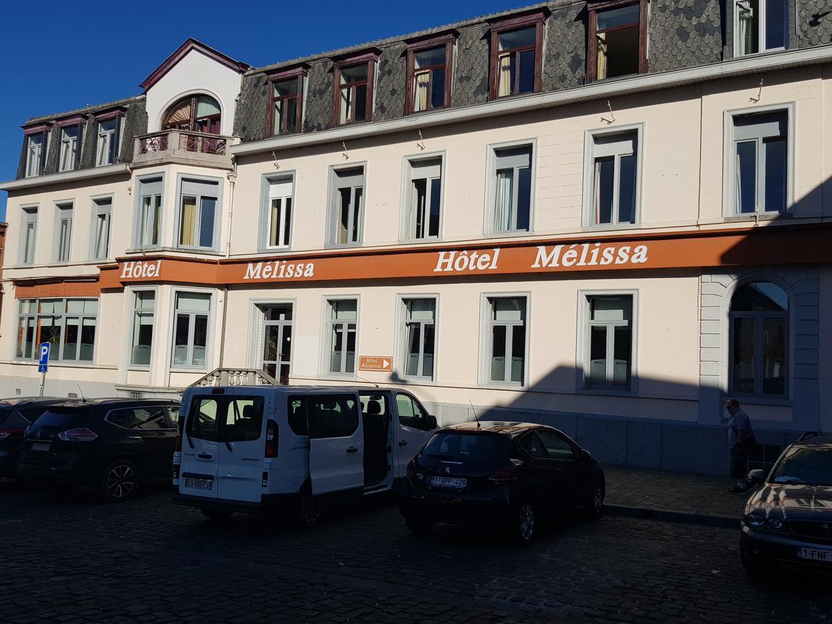 Hotel Melissa Péruwelz Εξωτερικό φωτογραφία